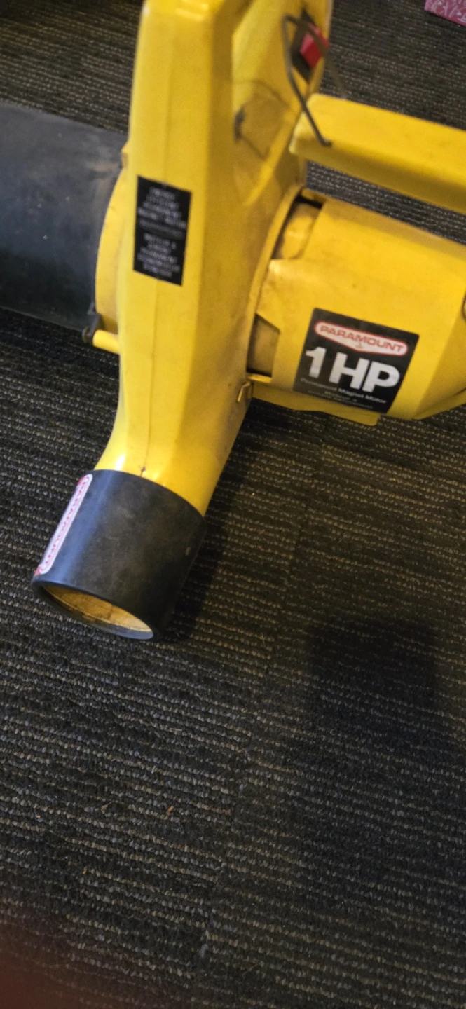 Paramount 1 HP Blower/Vacuum - photo 2