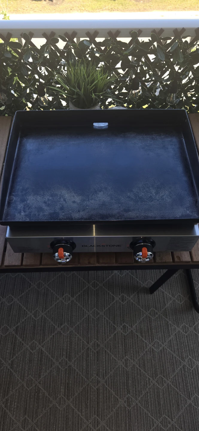 22" Blackstone Griddle with Carrying Bag and Propane Regulator