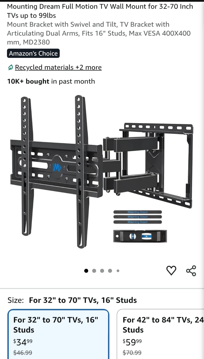 TV wall mount - photo 5