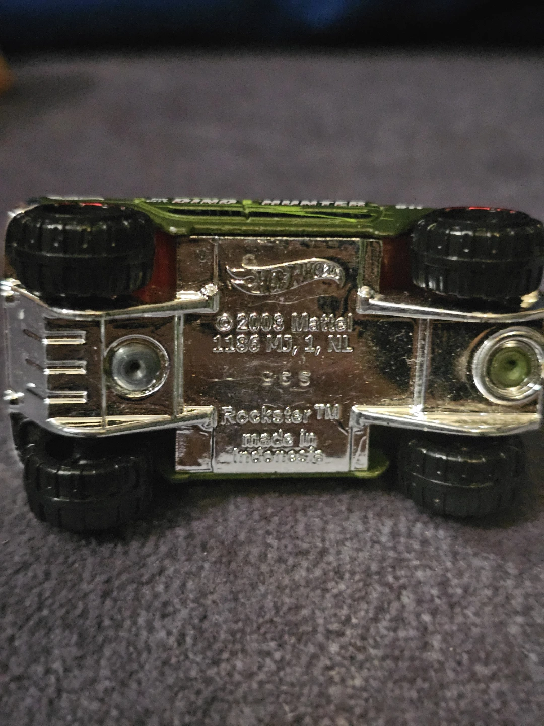 Hot Wheels Dino Hunter Rocker 4x4 - photo 4