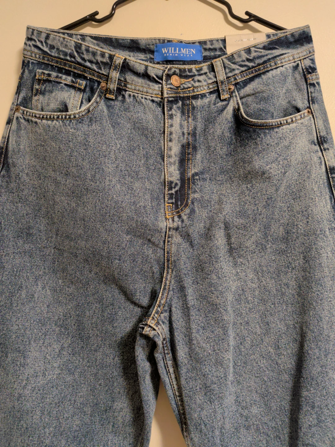 WILLMEN Men's Jeans - Size 38x32 - photo 3