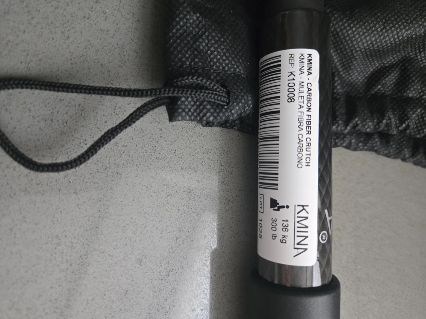 KMNA Carbon Fiber Crutch - photo 3