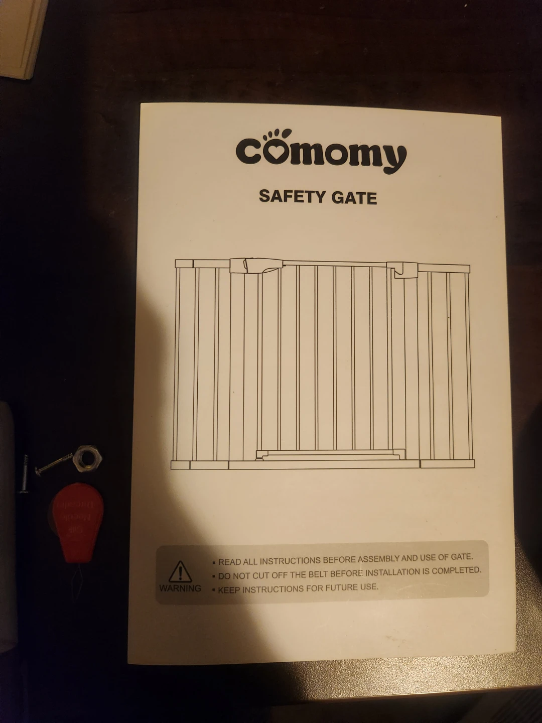 Comomy Safety Gate - photo 3