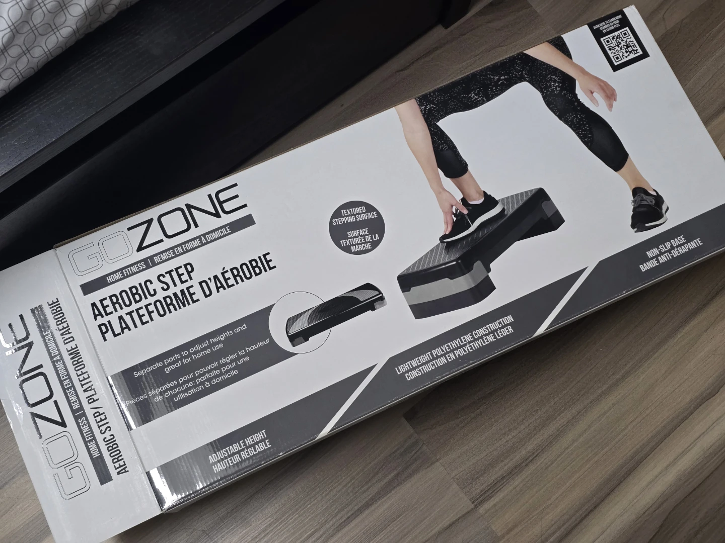 GOZONE Aerobic Step Platform and Yoga mat