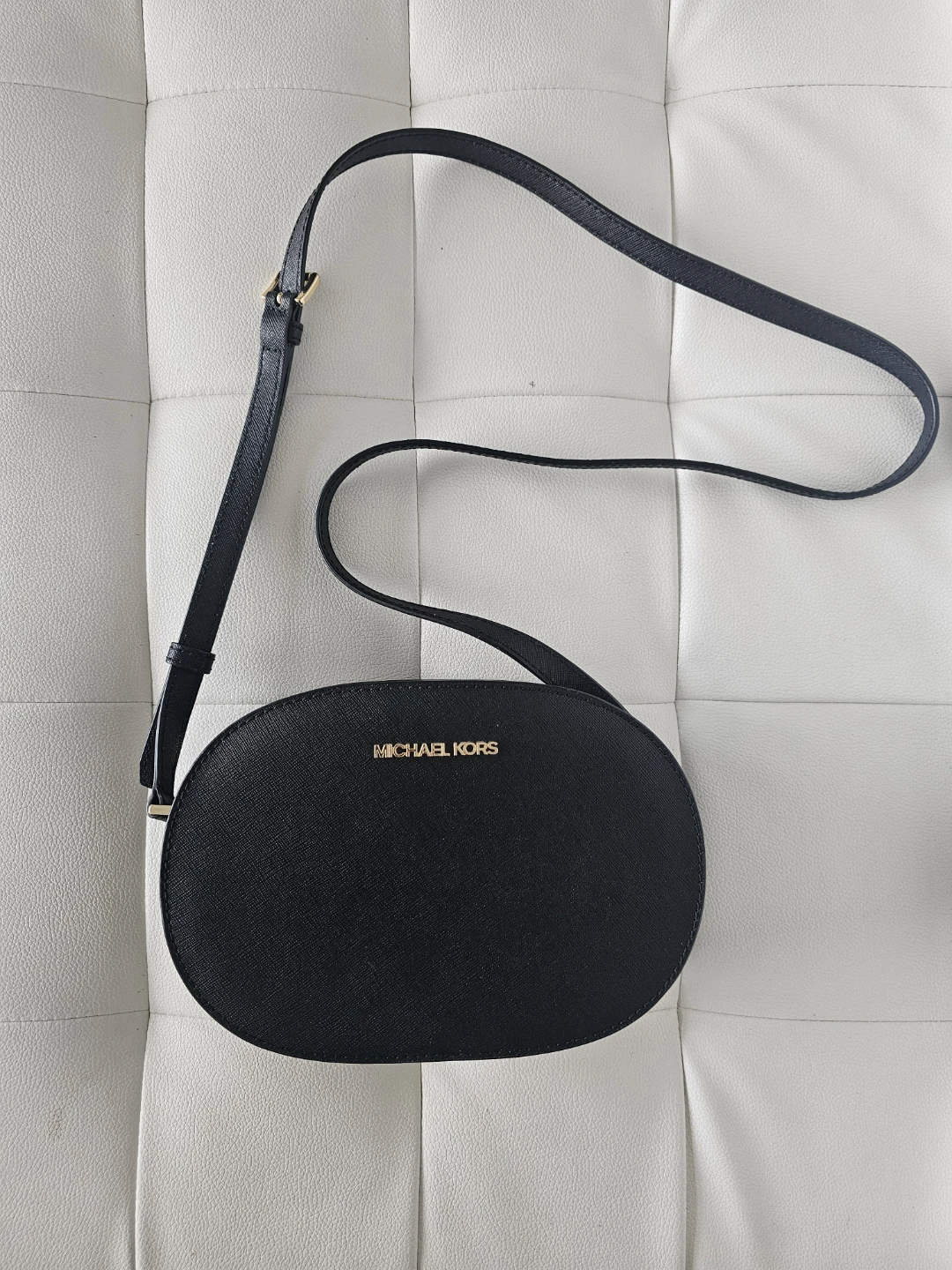 Authentic Michael Kors Black Crossbody Bag