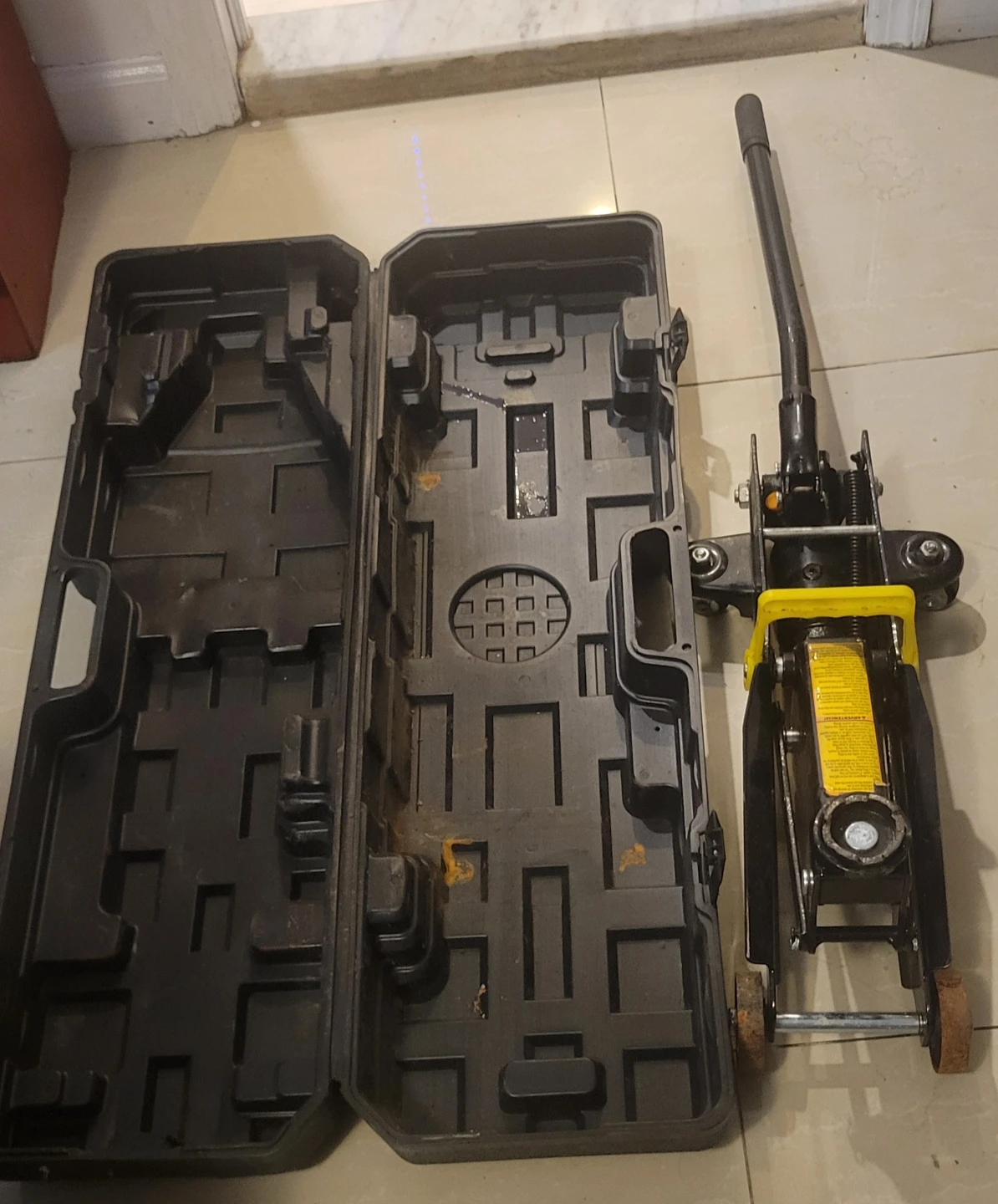Car Floor Jack with Case - photo 2