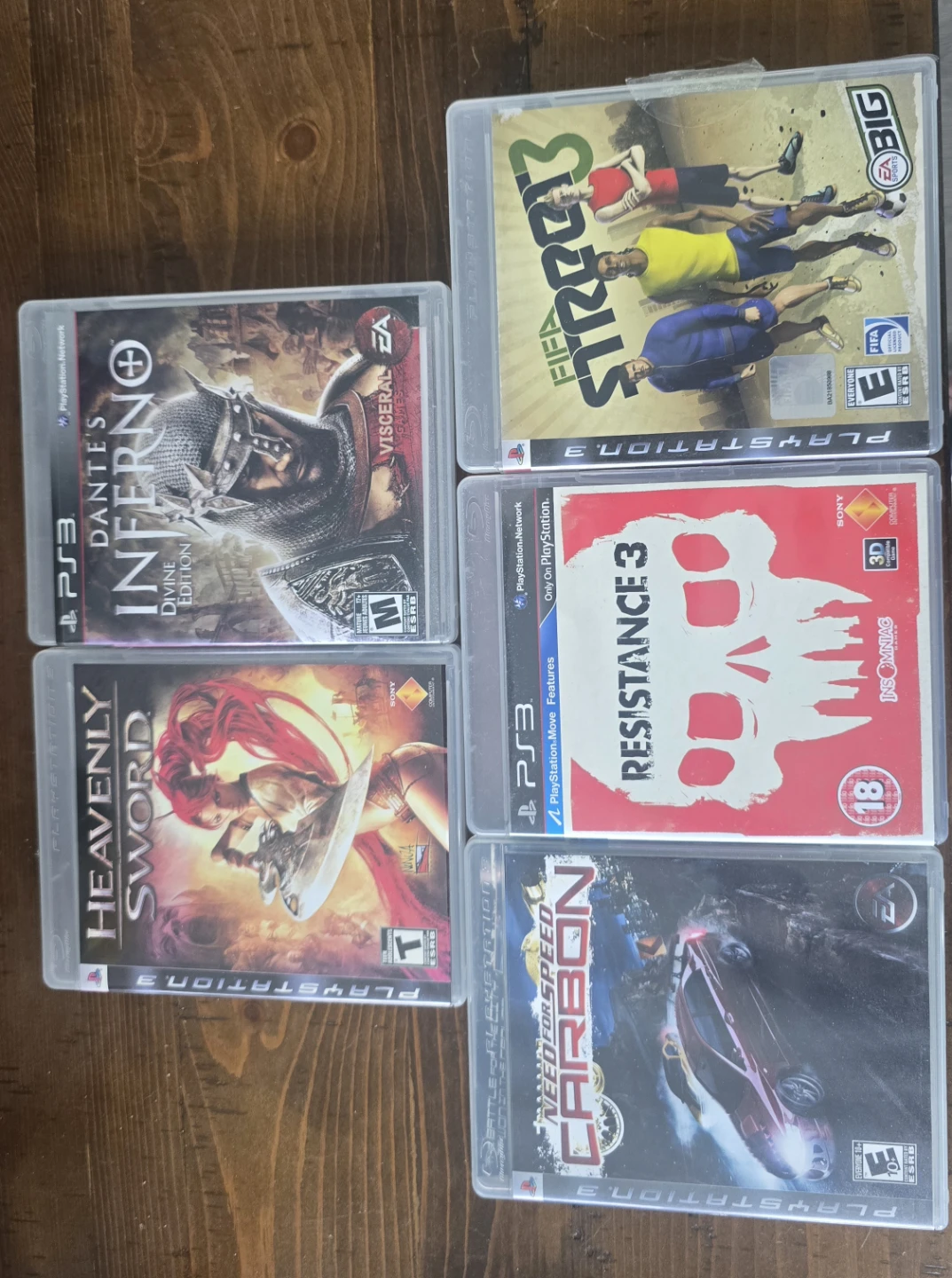 PlayStation 3 Video Game Bundle