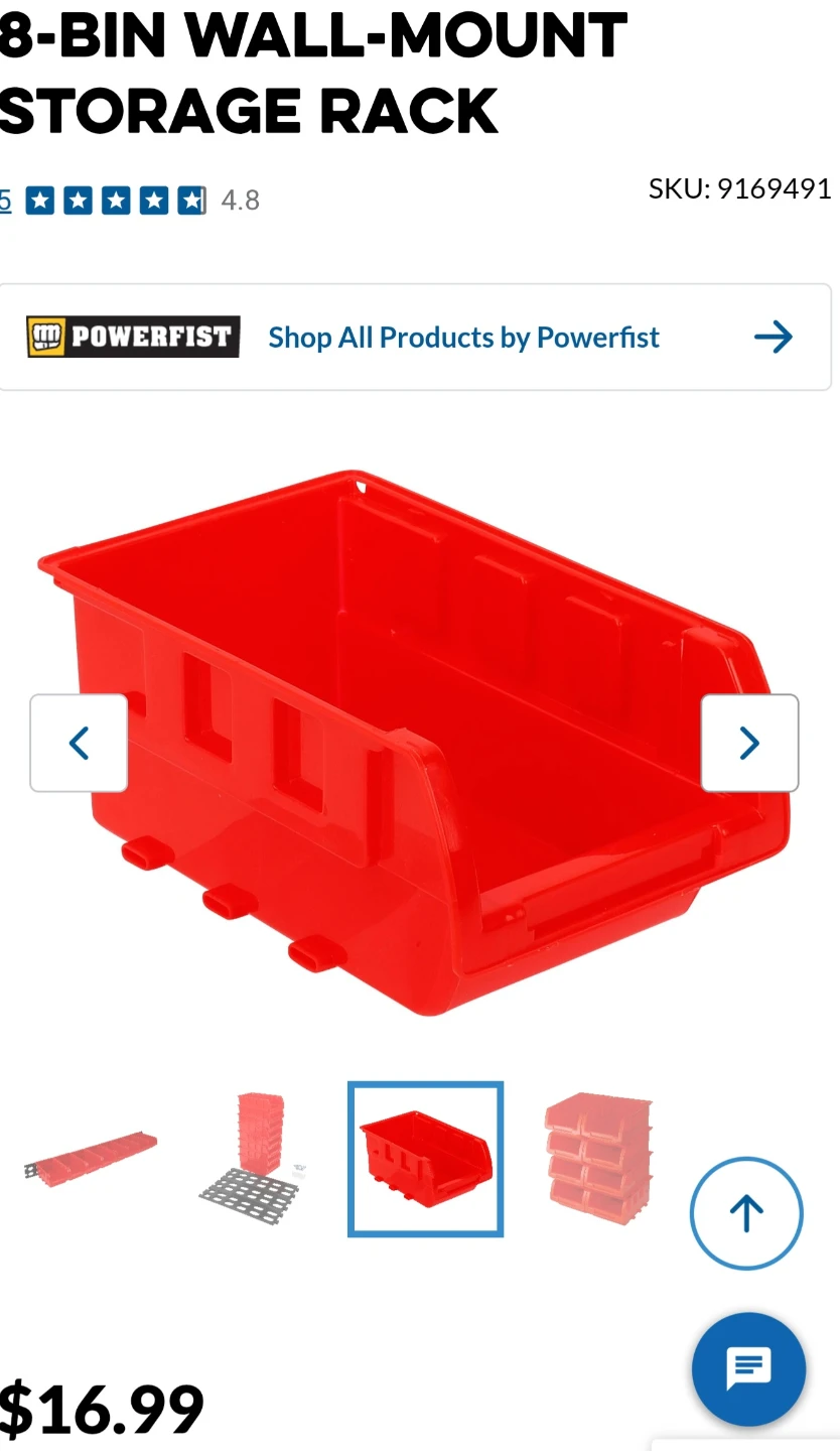Brand new, 8 pc Small Storage Bins. Yes available. - photo 4