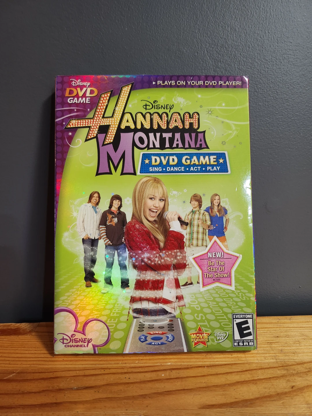 Hannah Montana DVD Game