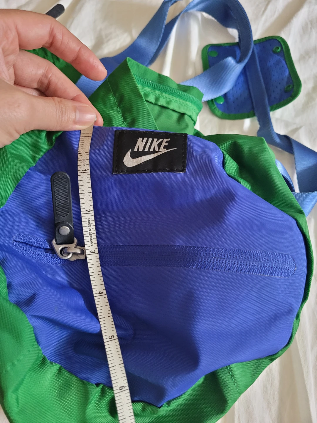 Nike Duffle Bag Green/Blue - photo 5