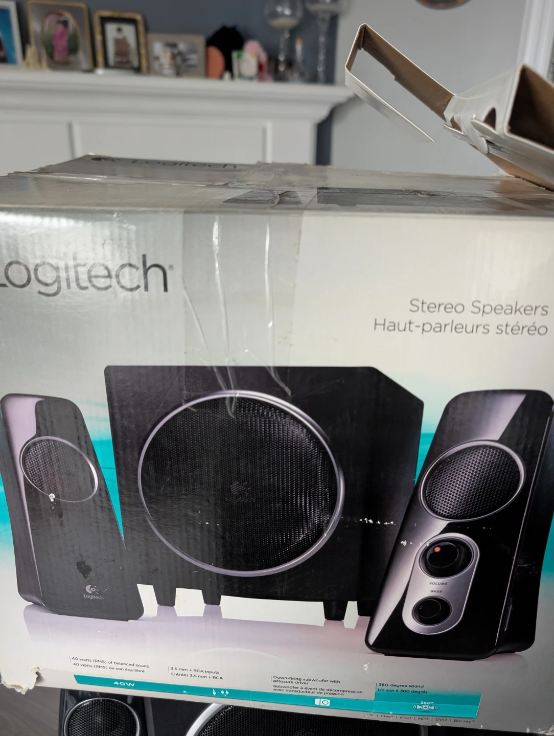 Logitech Z506 Stereo Speakers - photo 3