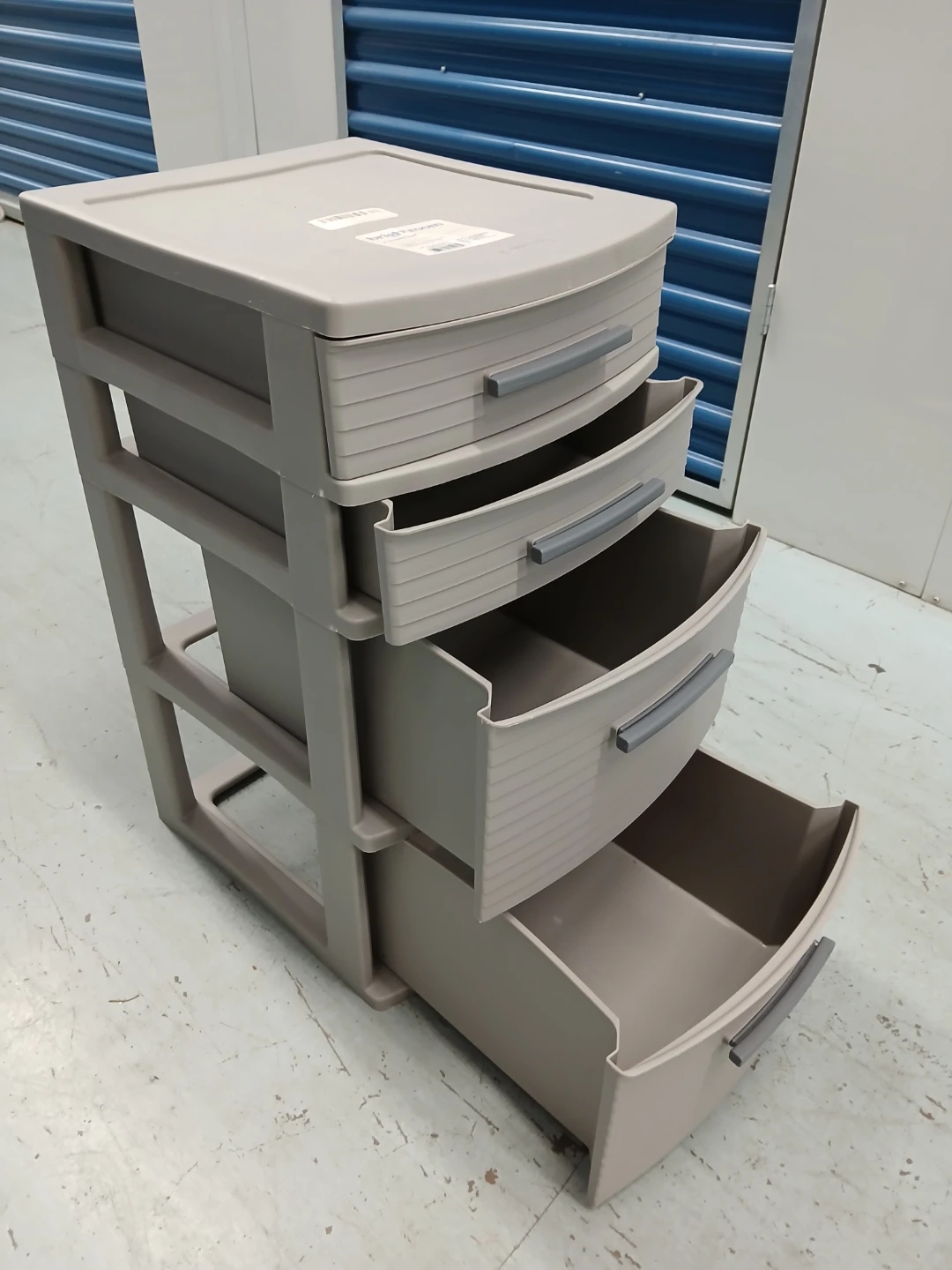4-Drawer plastic tower organizer - photo 3