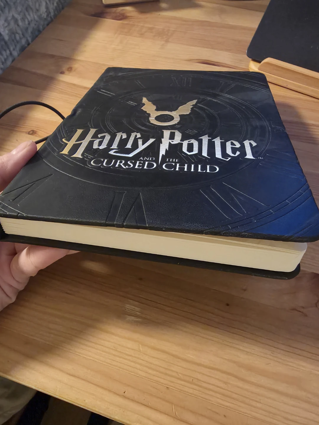 Harry Potter and the Cursed Child Notebook - photo 3