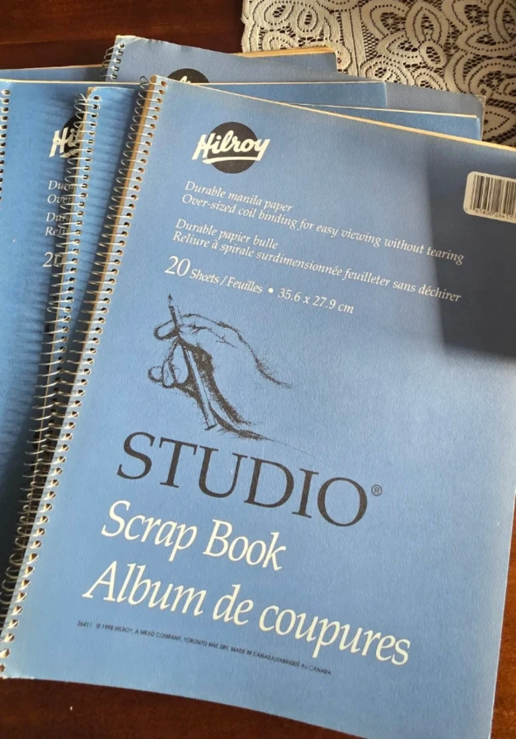 Hilroy Studio Scrap Sketch Book