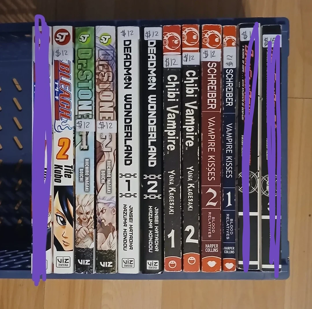 Manga $12
