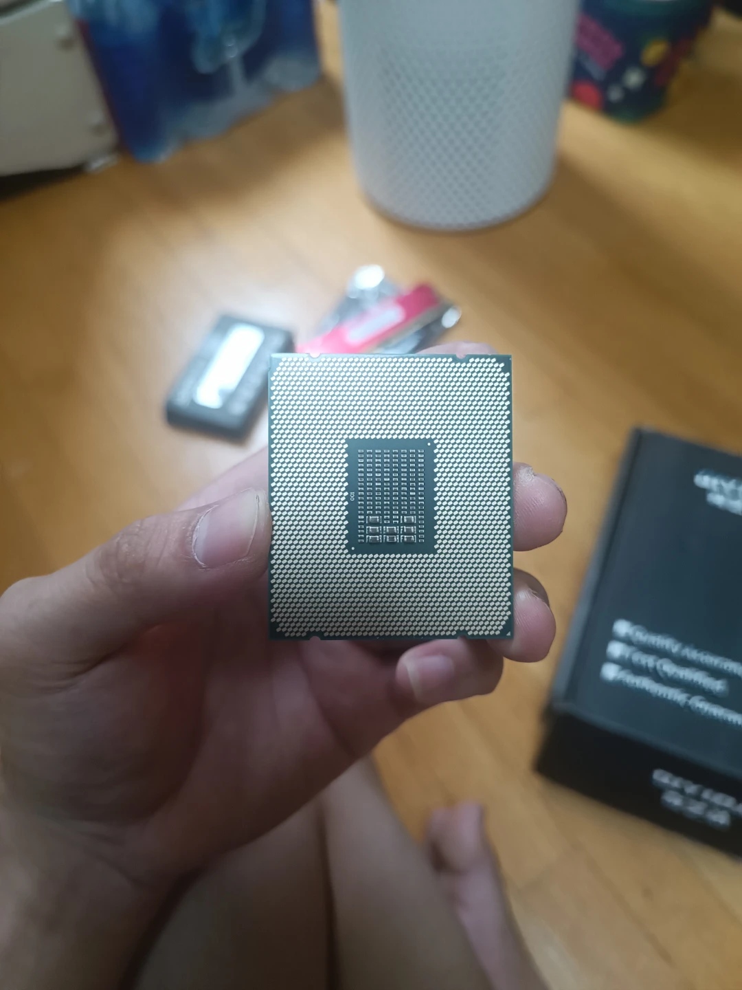 Intel Xeon E5-2630v4 CPU - photo 2