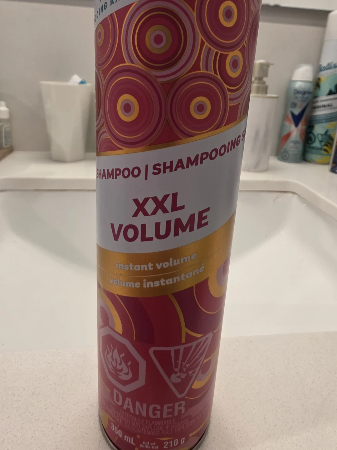 Batiste XXL Volume Dry Shampoo 350ml - photo 2
