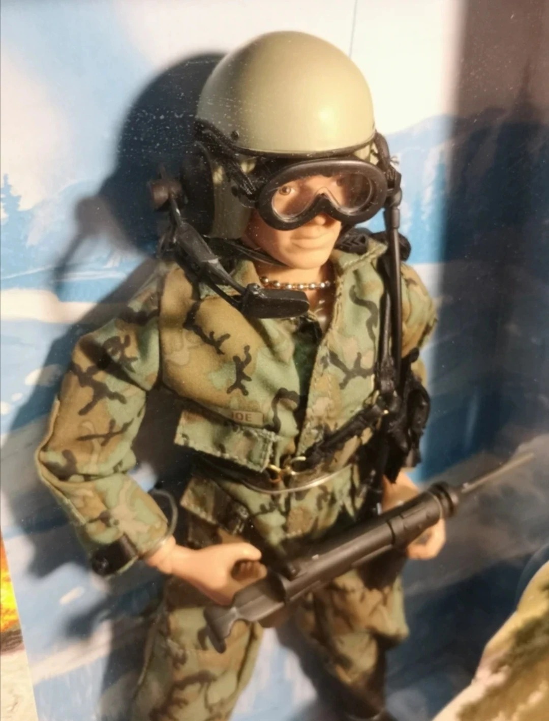 M1 Abrams Tank Commander GI Joe Figure USA Army