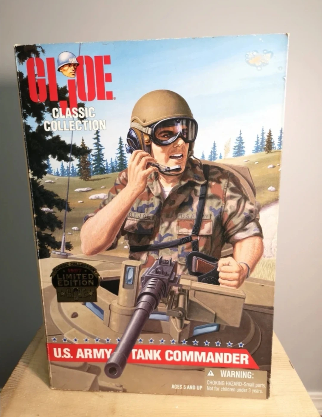 M1 Abrams Tank Commander GI Joe Figure USA Army - photo 3