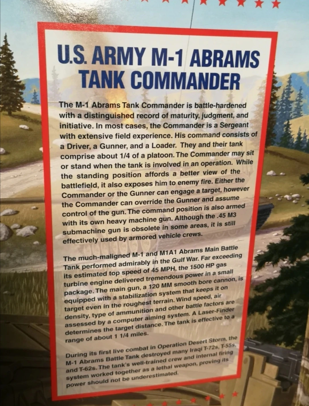 M1 Abrams Tank Commander GI Joe Figure USA Army - photo 4