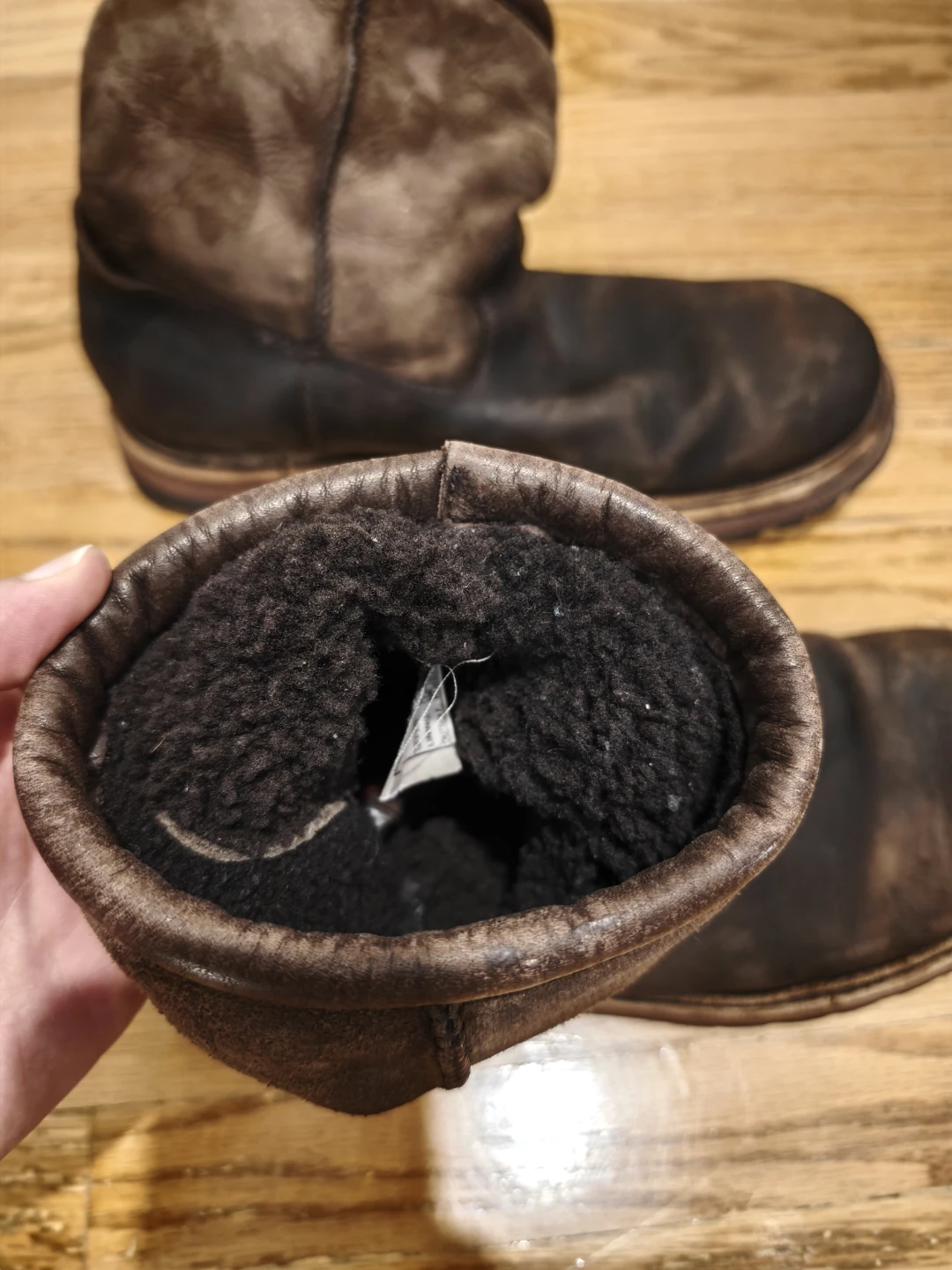 Men's UGG Boots Size 8 - photo 4