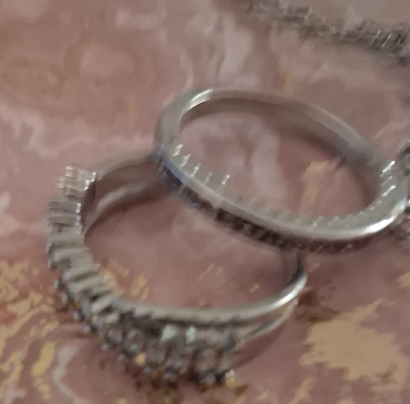 Heart Pendant Necklace and Ring Set - photo 3