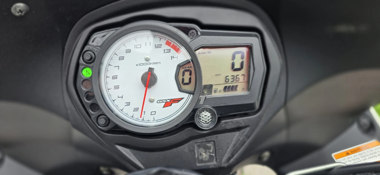 Suzuki GSX650F 2012 with trailer & luggage - photo 4
