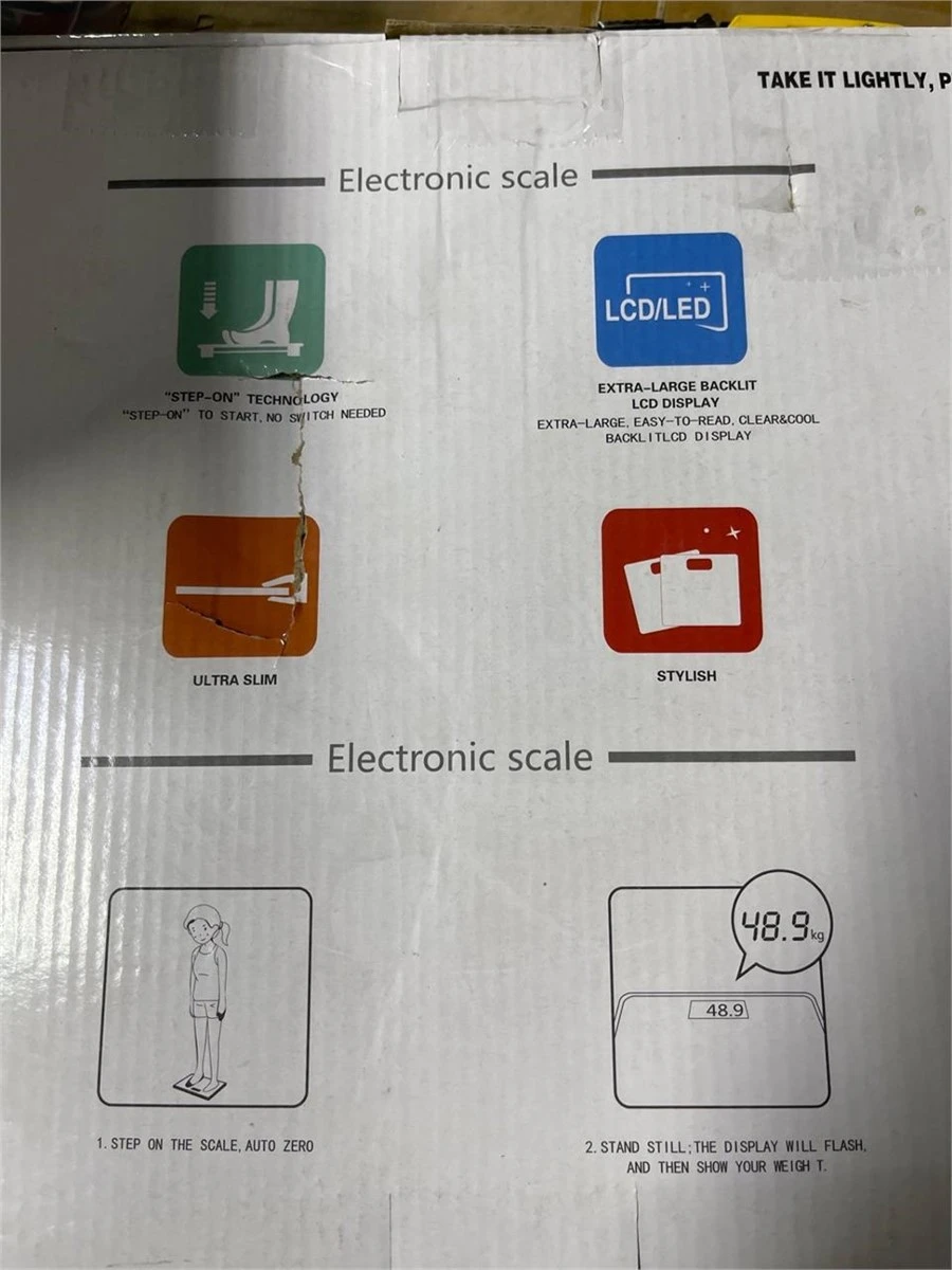 Pink Health Digital Weighing Scale - photo 5