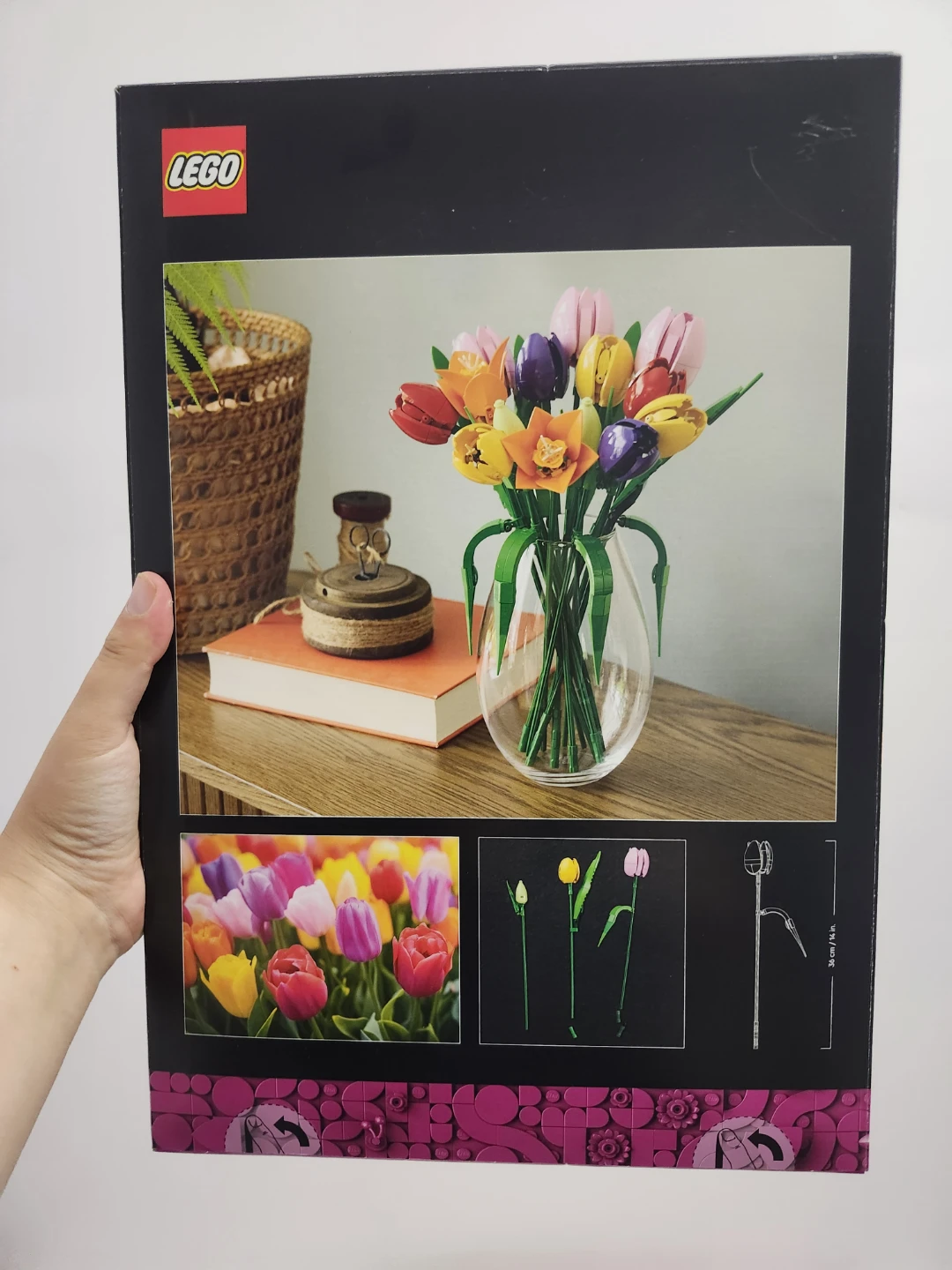 Brand new LEGO Botanicals Tulip Bouquet Building Set 10151 - photo 2