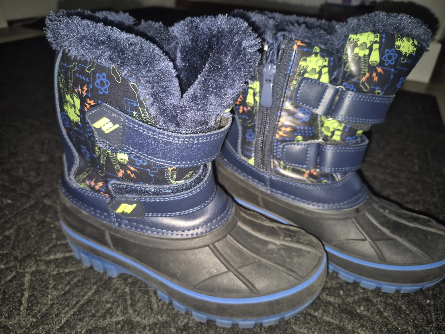 Kids Blue Winter Boots - photo 3