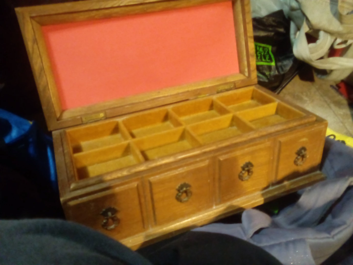 Wooden Jewellery Box - photo 3