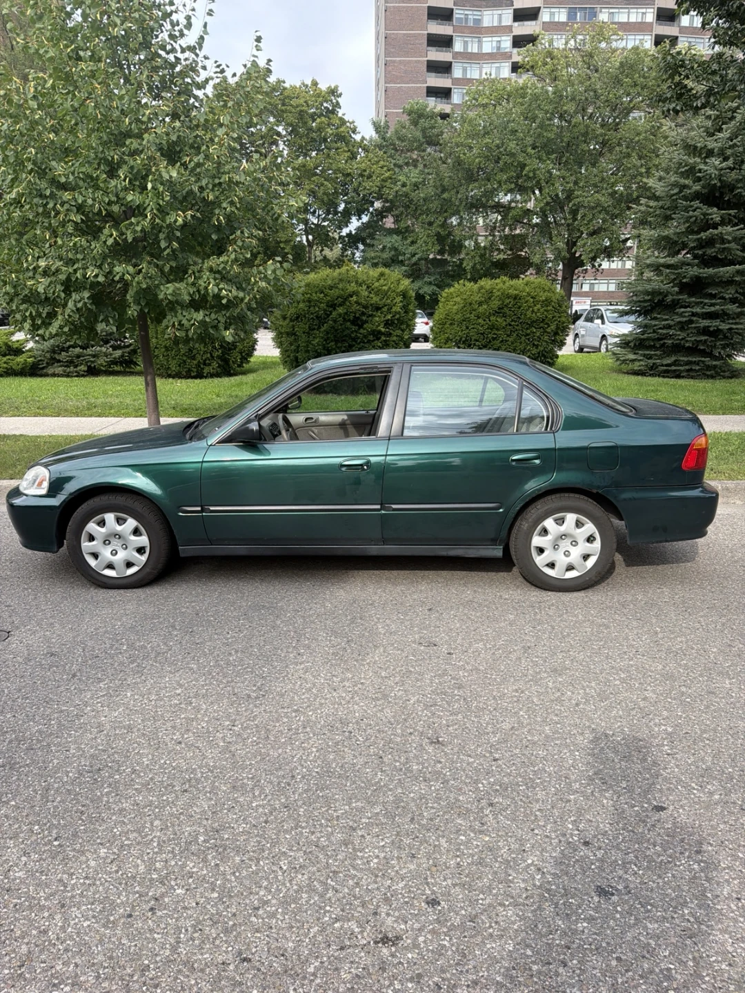 Honda civic green - photo 3