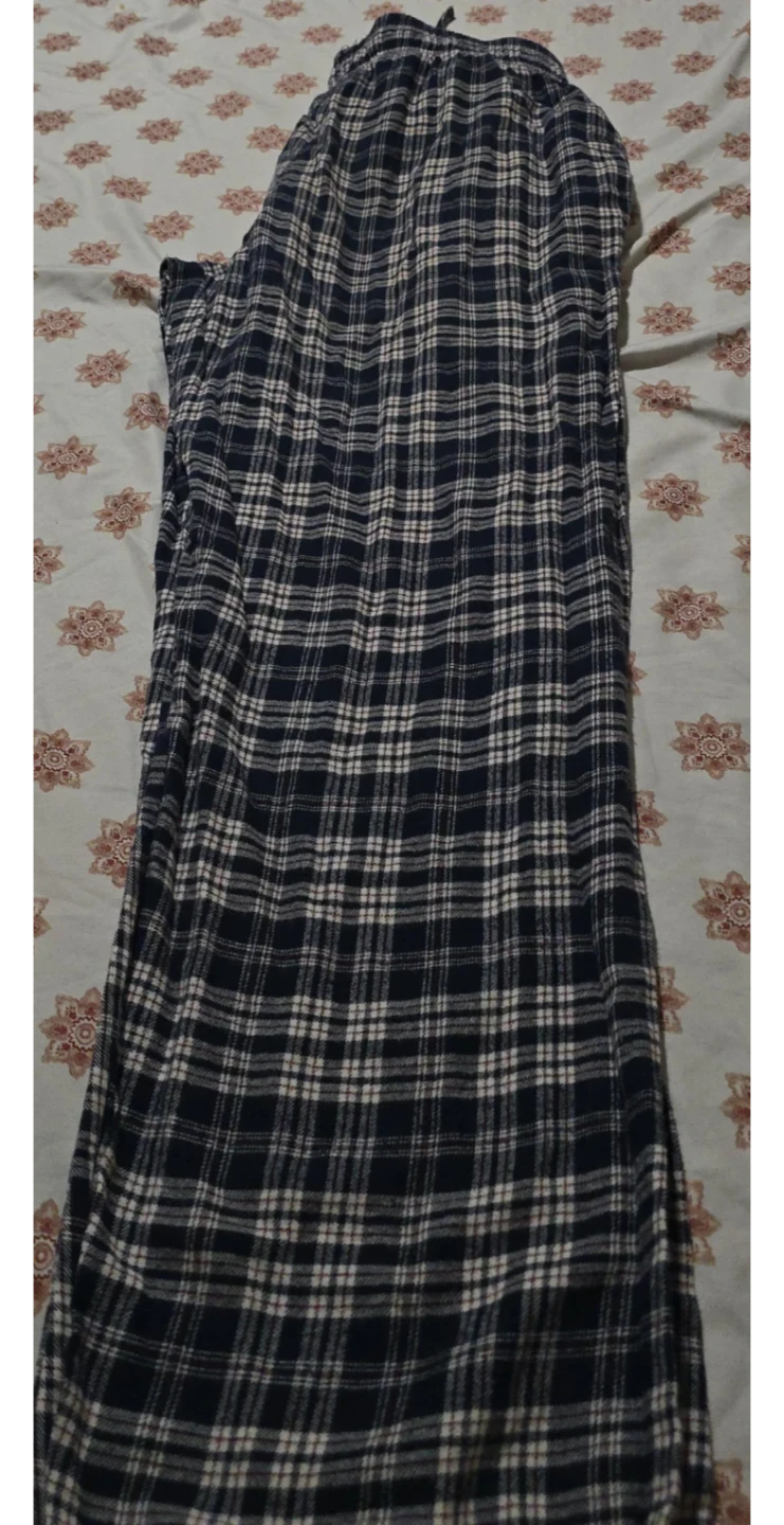 Mens Plaid Pajama Pants