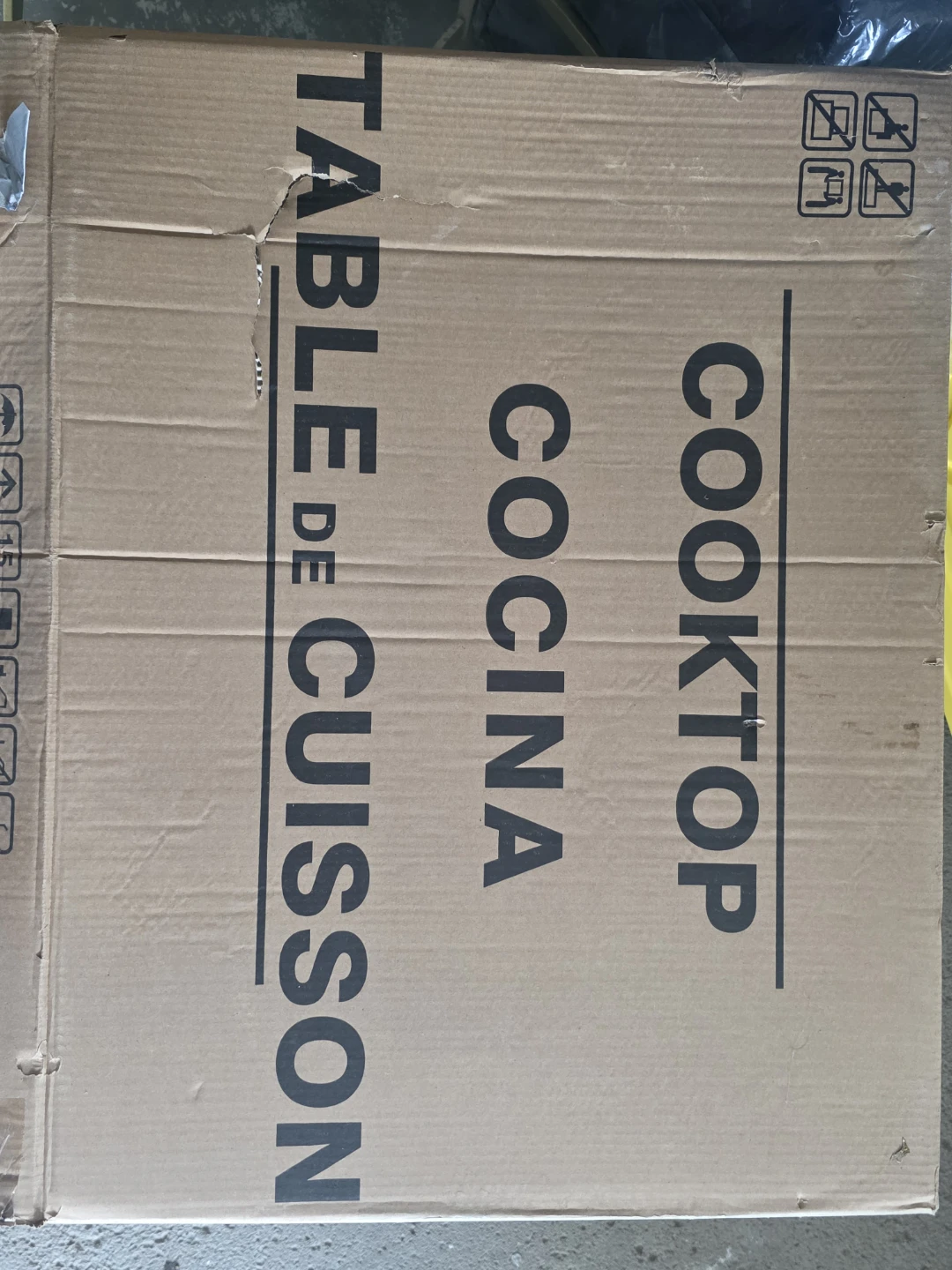 Frigidaire Electric Cooktop