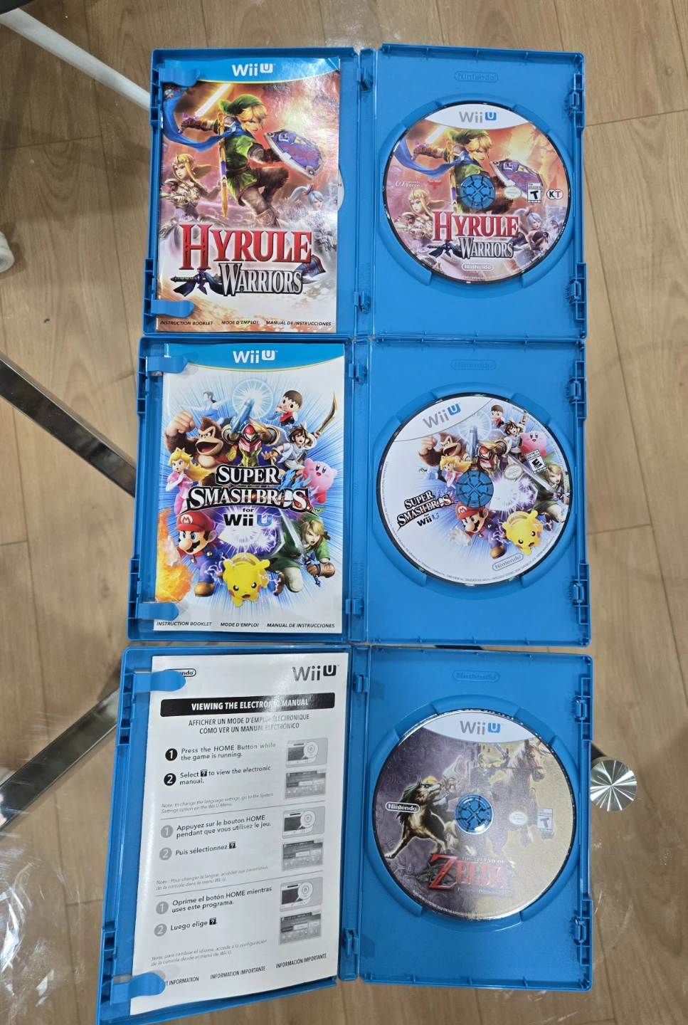 Nintendo Wii U Games Bundle - photo 2