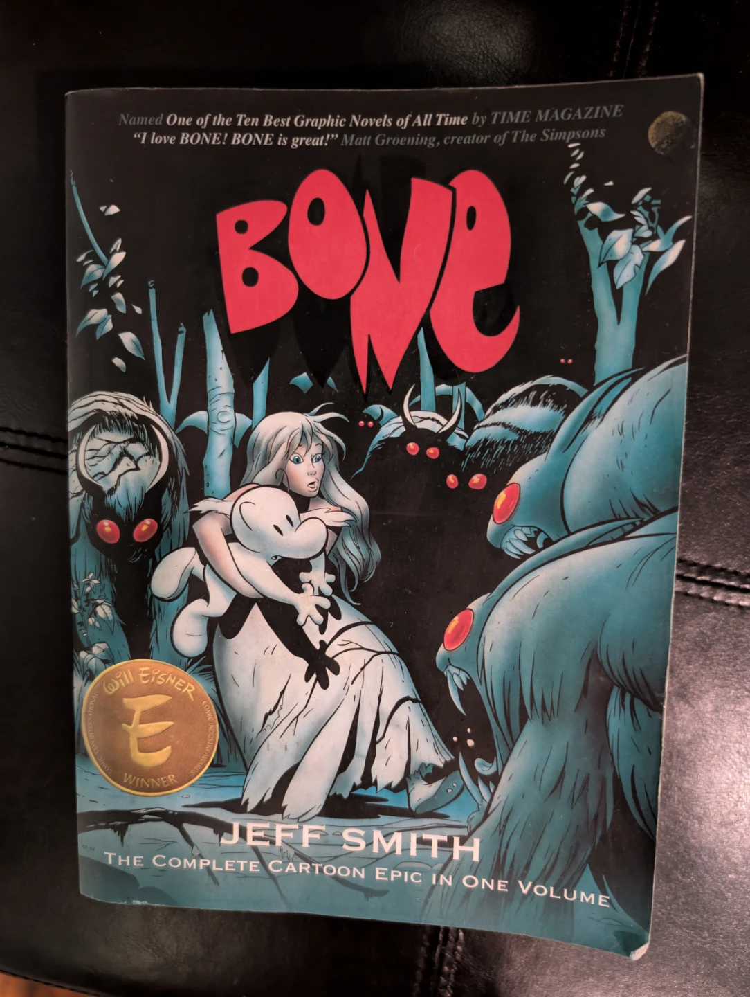 BONE: The Complete Cartoon Epic in One Volume  by Jeff Smith