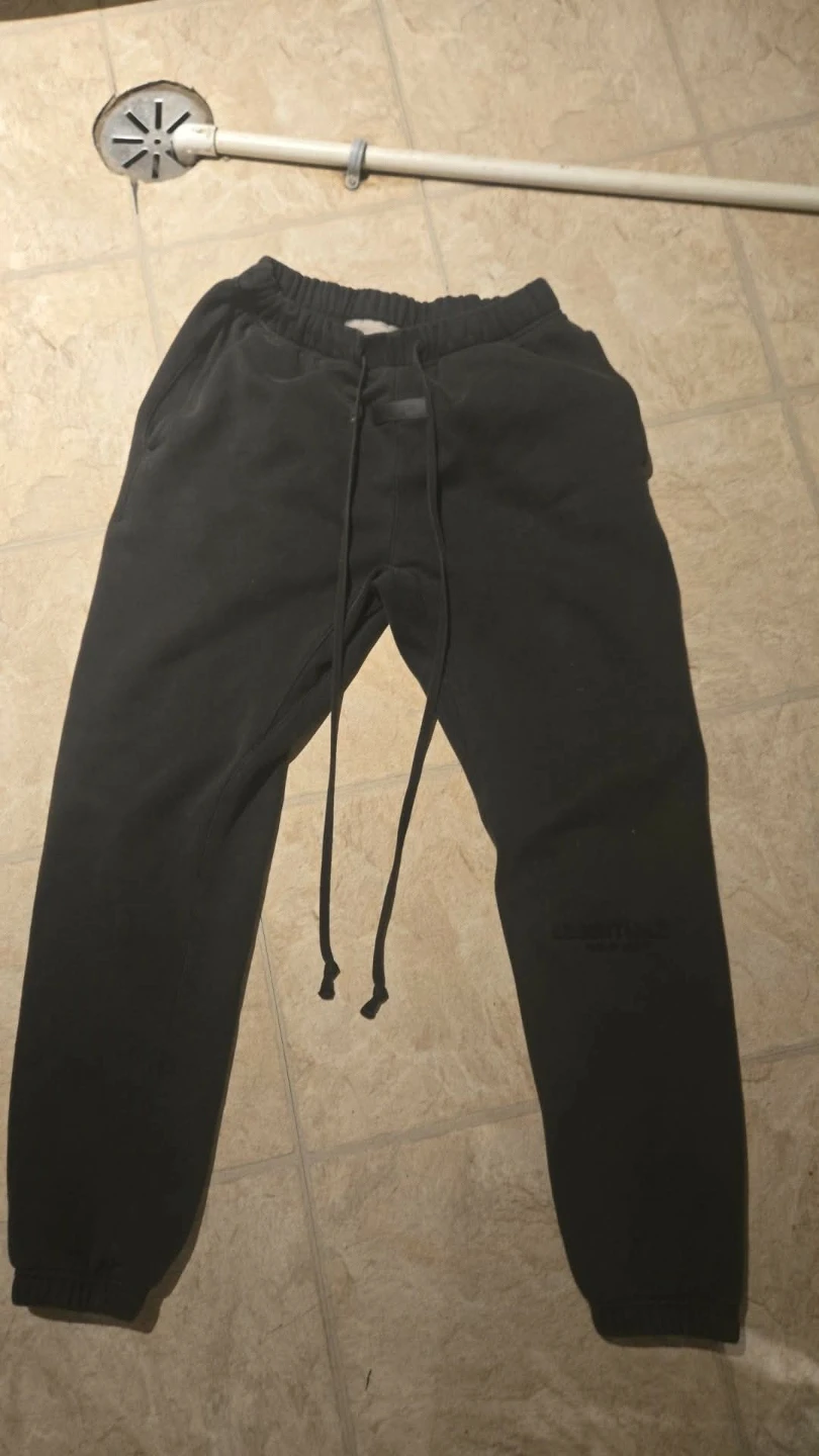 Fear of God Essentials Sweatpants - Black