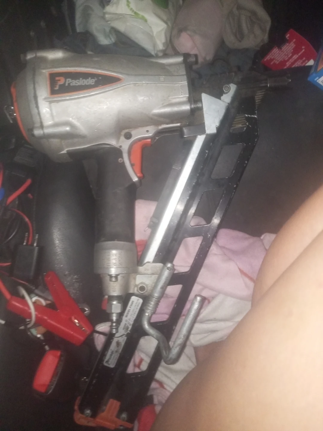 Paslode Pneumatic Framing Nailer