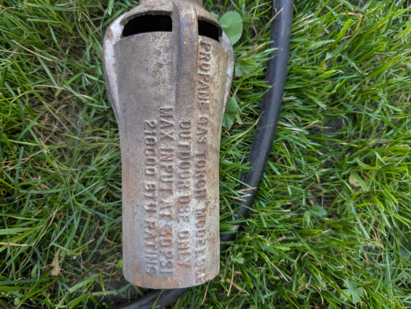 Tiger Torch Propane Gas Weed Burner - photo 3