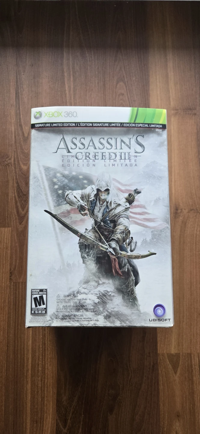 Assassin's Creed III Signature Limited Edition Xbox 360