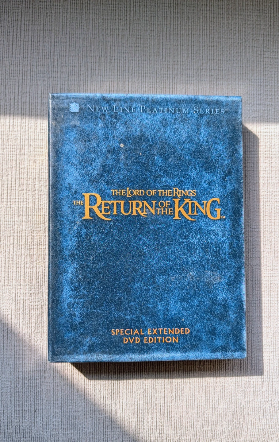 The Lord of the Rings: The Return of the King DVD