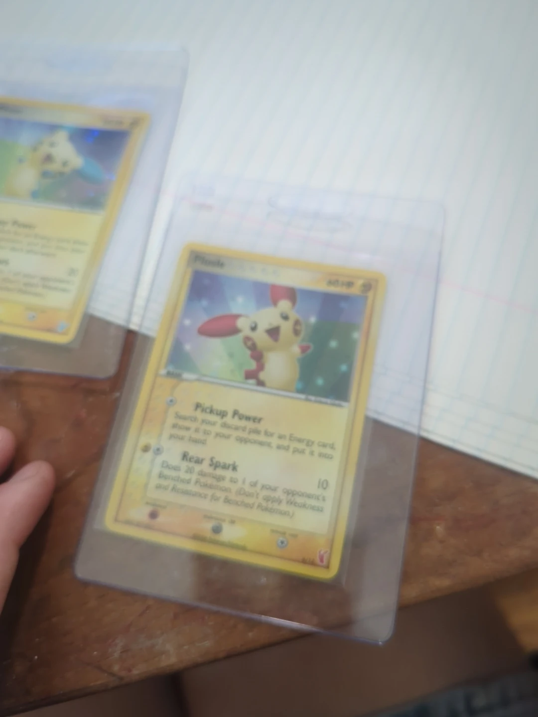 Pokemon TCG Plusle and Minun Cards - photo 3
