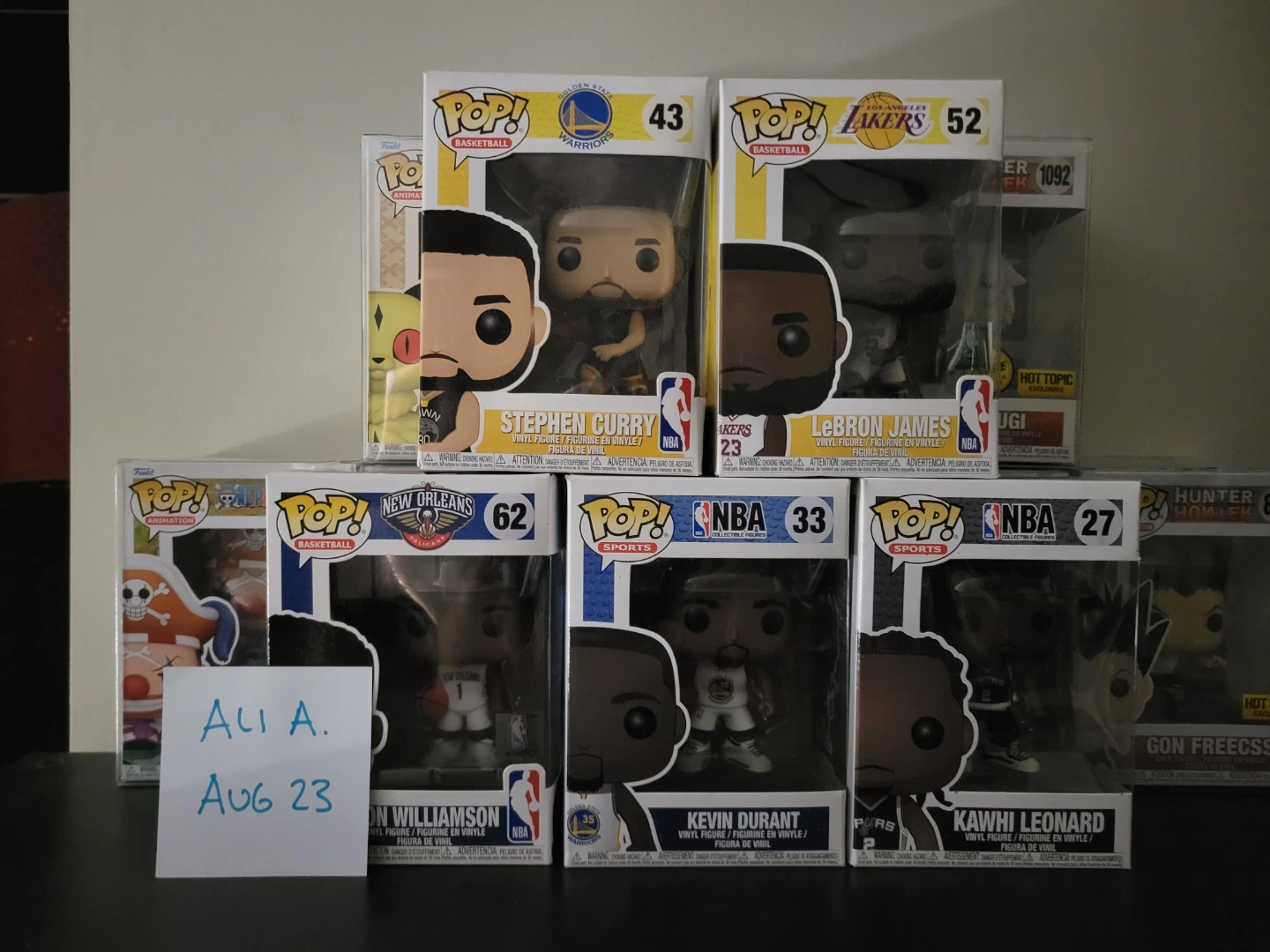 Funko Pop! NBA Figures