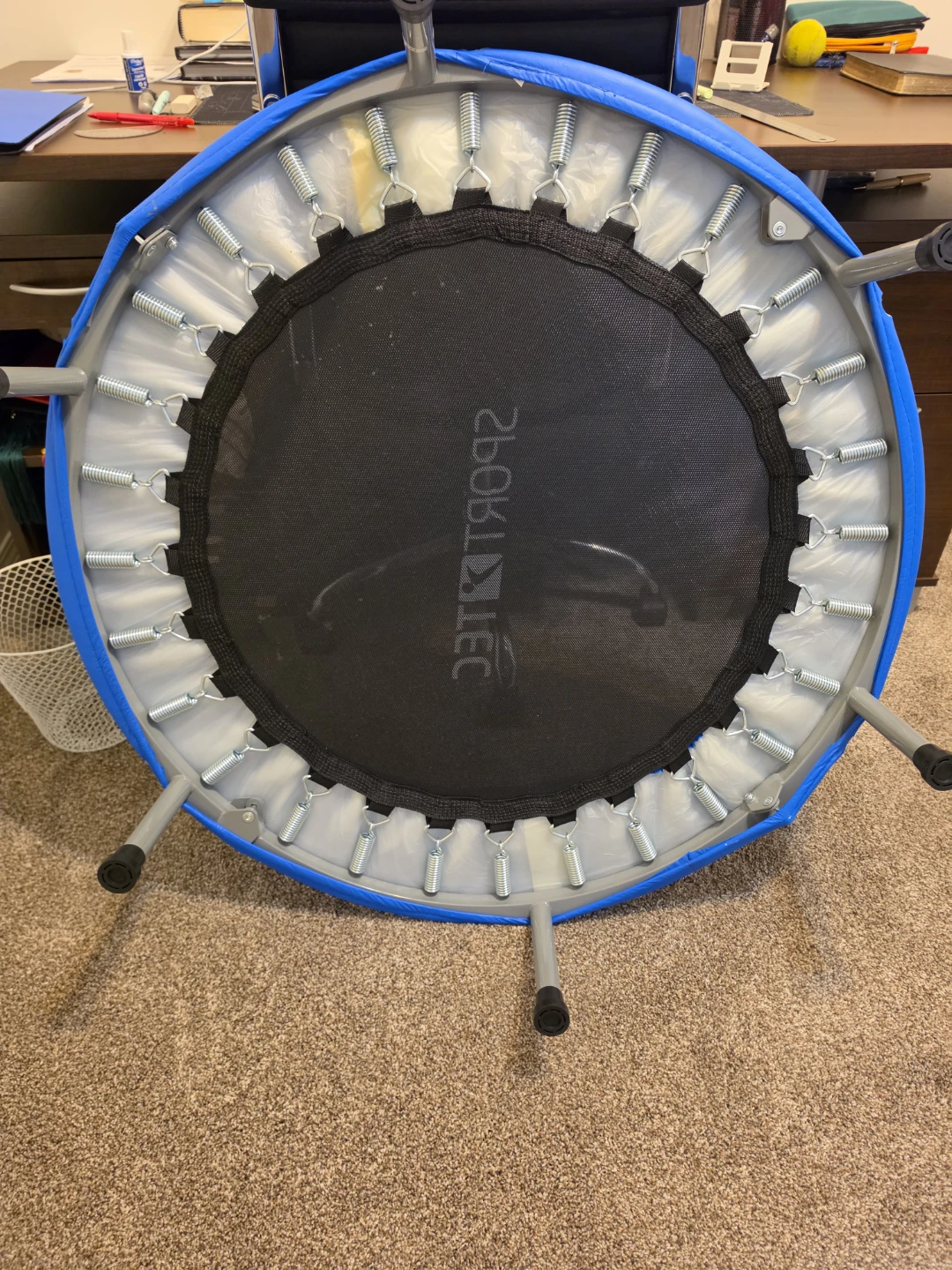 SPORTek Rebounder Trampoline
