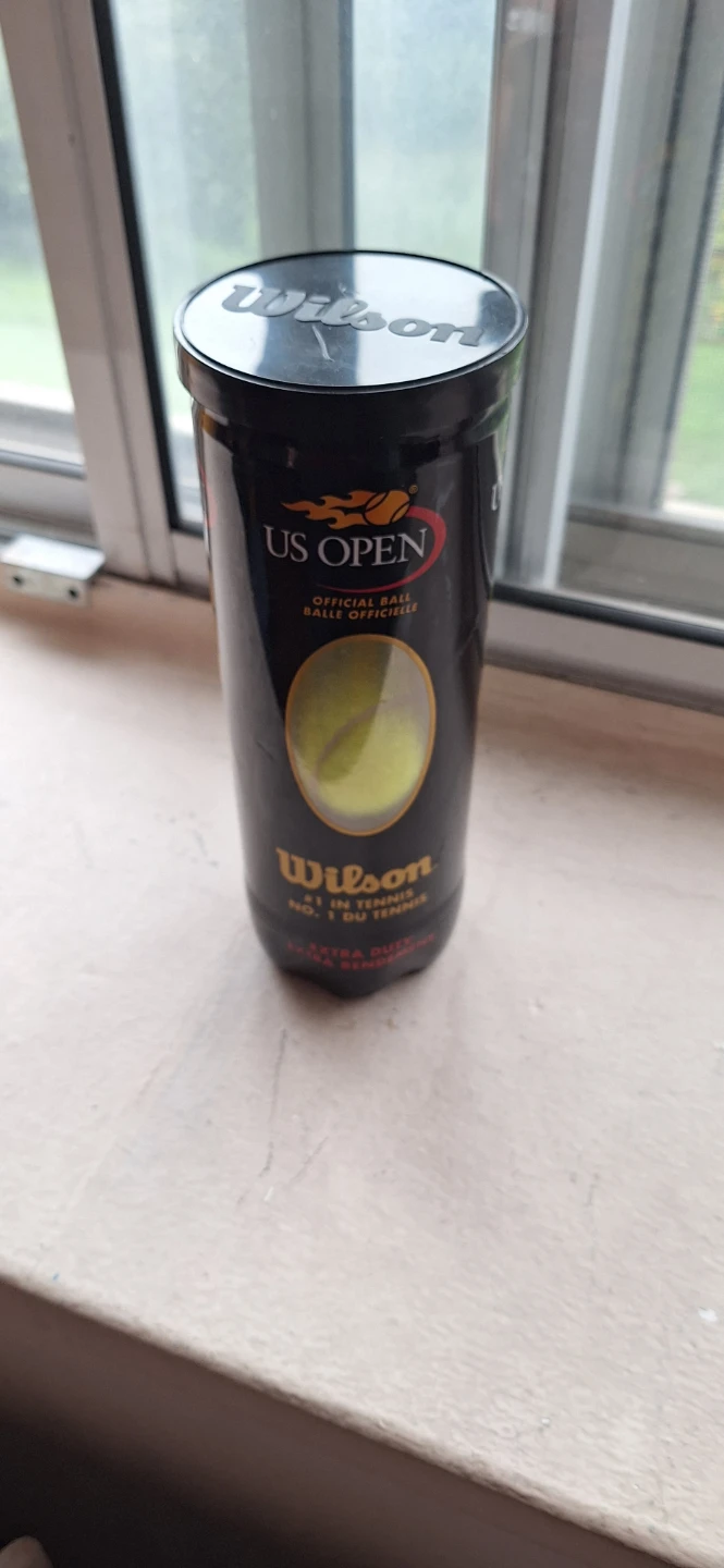 Wilson US Open Tennis Balls (3-pack)