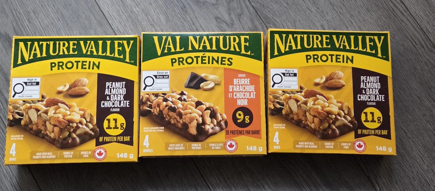 Nature Valley Protein Bars - 3 boxes