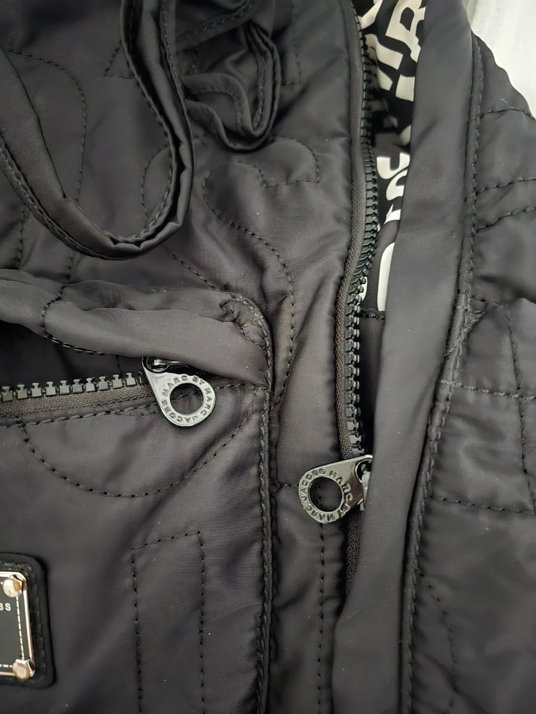 Marc by Marc Jacobs Nylon Quilted Backpack - photo 5