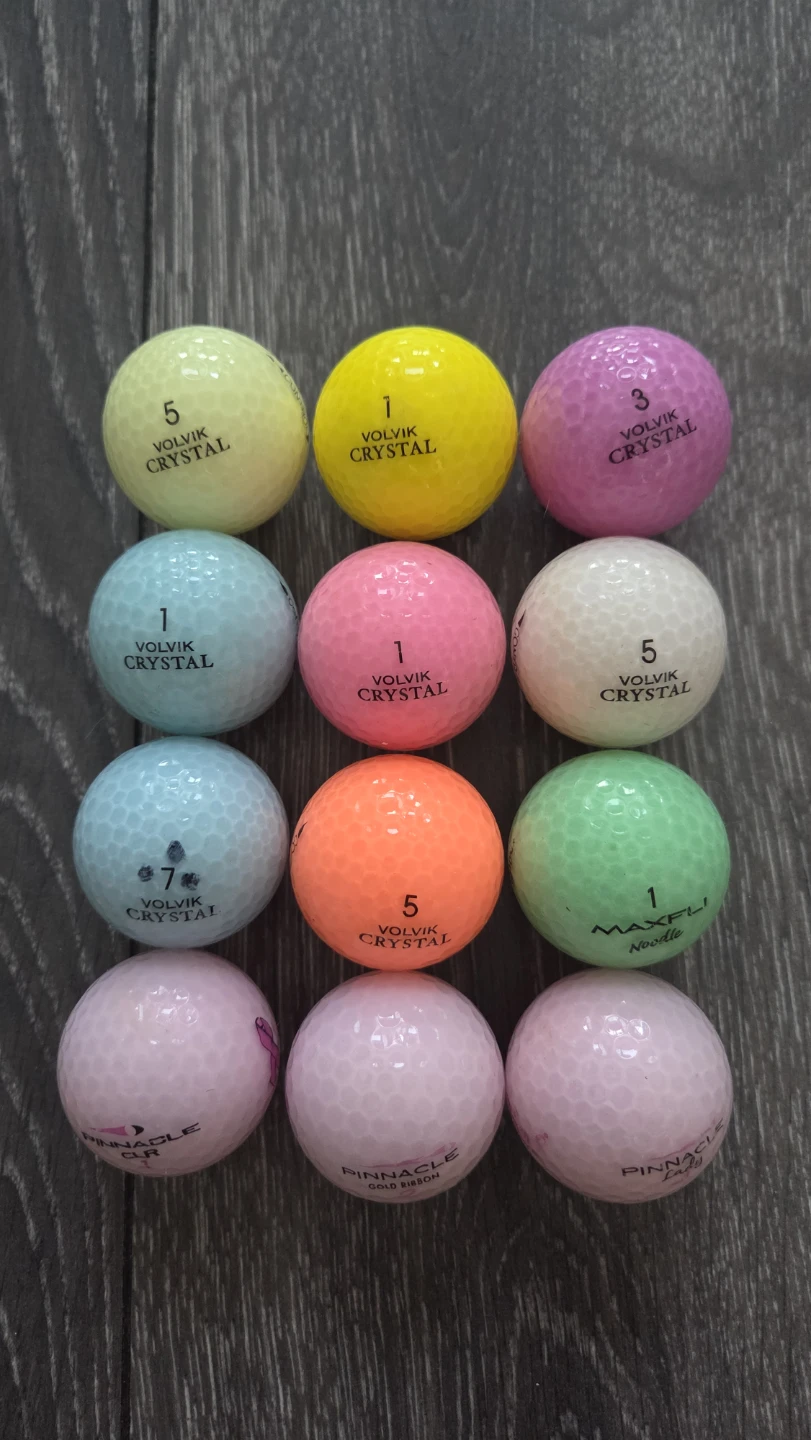 Golf Balls - Callaway, Taylormade, Vice and Colored Balls - photo 5