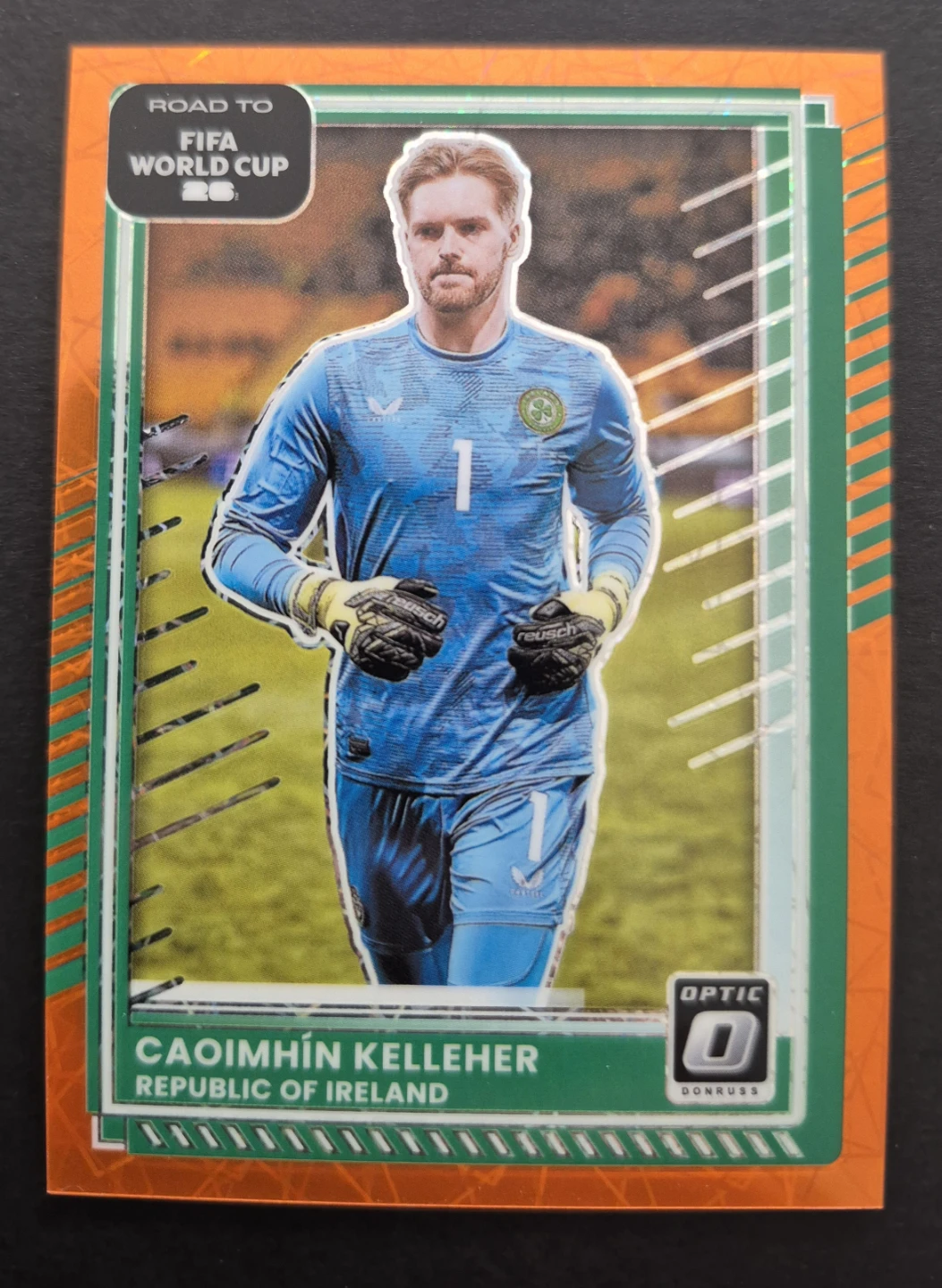Panini Donruss Caoimhín Kelleher