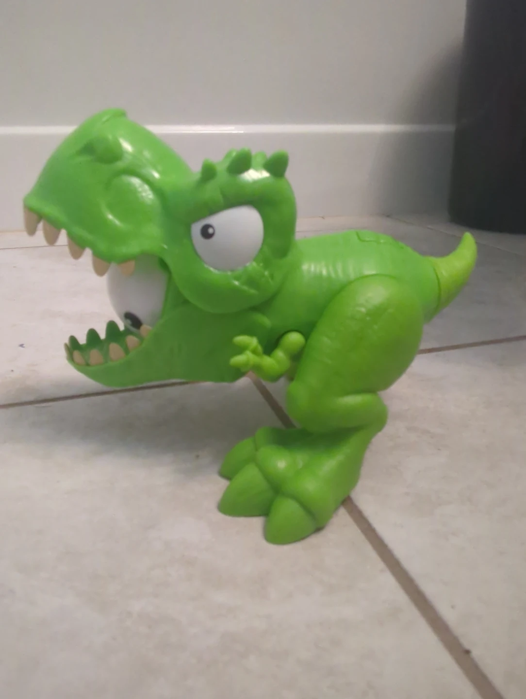 Orange Triceratops and Green T-rex - photo 5